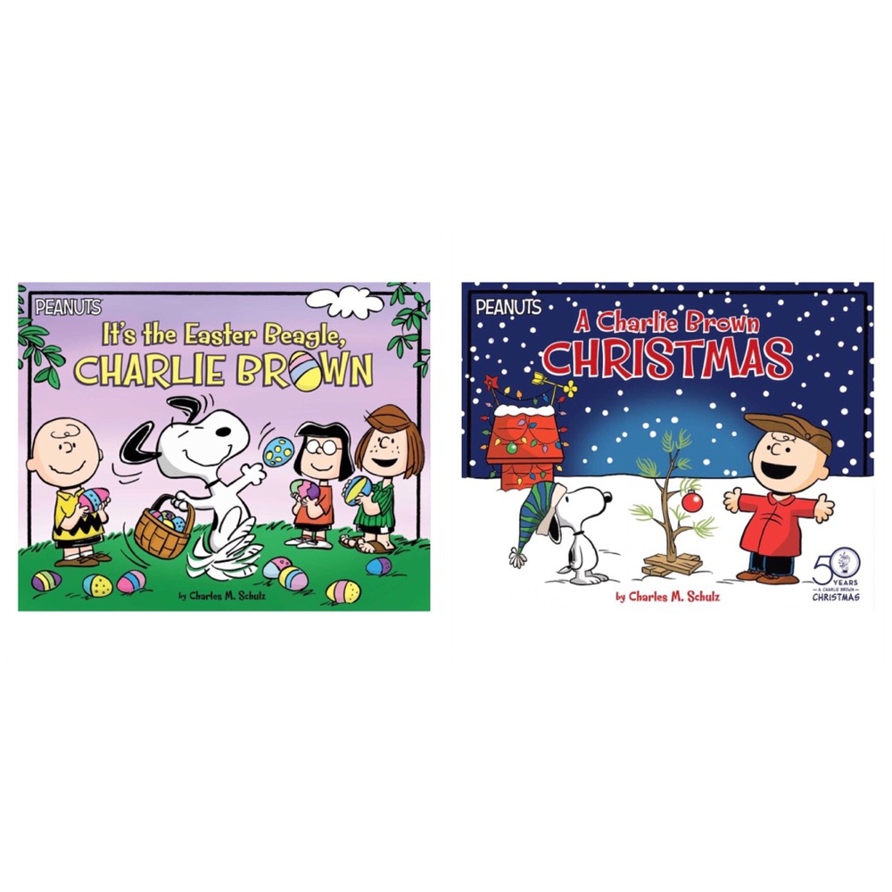 🌸3 for 2🌸 Peanuts Charlie Brown Holiday Books | Set of 2